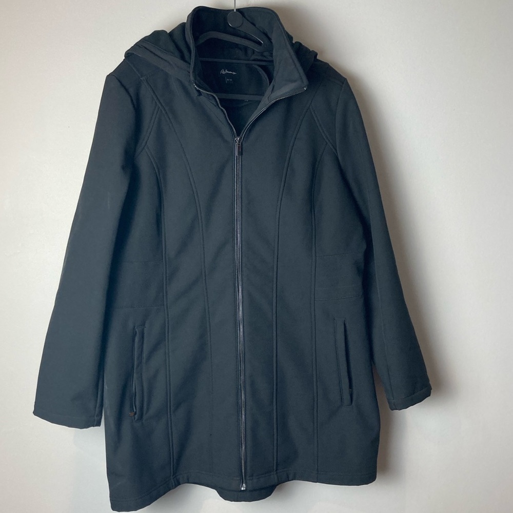 Soft shell jacket